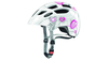 Uvex Finale Junior LED Kinderhelm HEART WHITE PINK 51-55CM