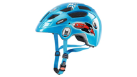 Uvex Finale Junior LED Kinderhelm SPACE ROCKET 47-52CM