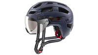 Uvex Finale Visor Urbanhelm DARK BLUE MAT 52-57CM