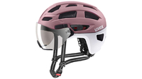 Uvex Finale Visor Urbanhelm ROSE-WHITE MAT 56-61CM