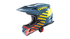 Uvex Hlmt 10 Bike Fullfacehelm BLUE-FIRE 54-56CM