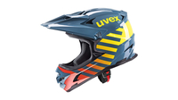 Uvex Hlmt 10 Bike Fullfacehelm BLUE-FIRE 56-58CM
