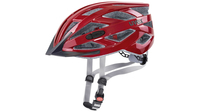 Uvex i-vo 3D . RIOT RED 52-57CM