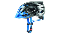 Uvex i-voC . DARK-SILVER BLUE 56-60CM