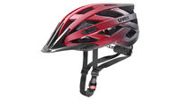 Uvex i-vo CC . RED-BLACK MAT 52-57CM