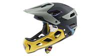 Uvex Jakkyl Hde 2.0 Fullfacehelm FOREST-MUSTARD MAT 56-61CM