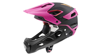 Uvex Jakkyl Hde 2.0 Fullfacehelm FUTURE-BLACK MAT 52-57CM