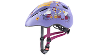 Uvex Kid 2 CC Kinderhelm LILAC MOUSE MAT 46-52CM