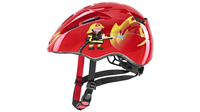 Uvex Kid 2 Kinderhelm RED FIREMAN 46-52CM
