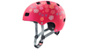 Uvex Kid 3 CC DARK RED 51-55CM