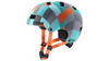 Uvex Kid 3 CC GREEN CHECKERED MAT 55-58CM