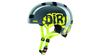 Uvex Kid 3 Skate Helm Kids/Teens DIRTBIKE GREY-LIME 55-58CM
