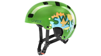 Uvex Kid 3 Skate Helm Kids/Teens GREEN 55-58CM