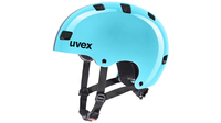 Uvex Kid 3 Skate Helm Kids/Teens RACE SKY 51-55CM