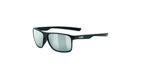 Uvex lgl 33 pola Fahrradbrille BLACK MAT ONE SIZE