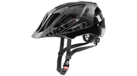 Uvex Quatro BLACK MAT 52-57CM