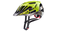Uvex Quatro DIRT NEON YELLOW 52-57CM