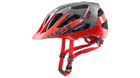 Uvex Quatro GREY RED 56-61CM
