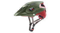 Uvex Quatro Integrale GREEN-RED MAT 52-57CM
