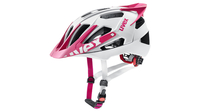 Uvex Quatro Pro Damen WHITE-PINK MAT 52-57CM