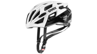 Uvex Race 7 Rennradhelm Unisex WHITE BLACK 55-61CM