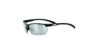 Uvex Sportstyle 114 Fahrradbrille BLACK MAT ONE SIZE