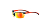 Uvex Sportstyle 114 Fahrradbrille BLACK MAT ORANGE ONE SIZE