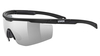 Uvex sportstyle 117 Fahrradbrille BLACK MAT UNISIZE