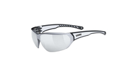 Uvex Sportstyle 204 Fahrradbrille BLACK-WHITE UNISIZE