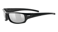 Uvex Sportstyle 211 Fahrradbrille BLACK MAT UNISIZE