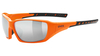 Uvex sportstyle 219 Fahrradbrille ORANGE ONE SIZE