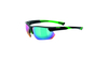 Uvex sportstyle 221 Fahrradbrille BLACK GREEN ONE SIZE