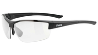 Uvex Sportstyle 612 VL BLACK MAT-SMOKE UNISIZE