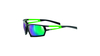 Uvex sportstyle 704 Fahrradbrille BLACK MAT GREEN ONE SIZE