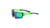 Uvex sportstyle 704 Fahrradbrille BLACK MAT GREEN ONE SIZE