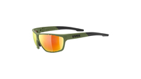 Uvex Sportstyle 706 Fahrradbrille OLIVE GREEN MAT UNISIZE