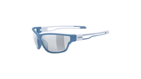 Uvex Sportstyle 806 V BLUE-WHITE MAT UNISIZE