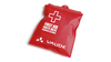 Vaude First Aid Kit Bike Waterproof RED/WHITE