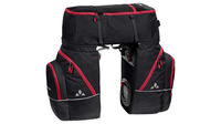 Vaude Karakorum 68 Liter BLACK RED