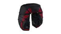 Vaude Karakorum Pro Dreifachtasche BLACK/CARMINE