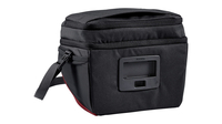 Vaude OnTour Box L Lenkertasche BLACK/CARMINE