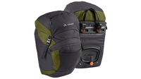 Vaude OnTour Front Paar IRON/BAMBOO