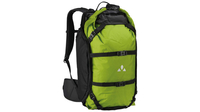 Vaude Trailpack Rucksack BLACK/GREEN