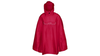 Vaude Valdipino Poncho INDIAN RED XL