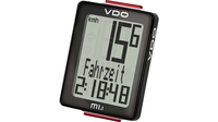 VDO M 1.1 WR Fahrradcomputer WEISS/SCHWARZ