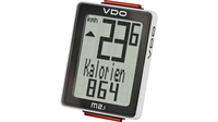 VDO M 2.1 WR Fahrradcomputer WEISS/SCHWARZ