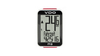 VDO M3 WL Fahrradcomputer WEISS/ROT