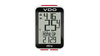 VDO M4 WR Fahrradcomputer SCHWARZ