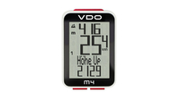 VDO M4 WR Fahrradcomputer SCHWARZ