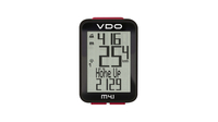 VDO M4.1 WR Fahrradcomputer SCHWARZ